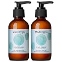 Mad Hippie Cream Cleanser 2-Pack - Gentle Formula with Hyaluronic Acid, Jojoba Oil & Green Tea, Skin Barrier Protection, 4 Oz Ea Beauty & Personal Care Mad Hippie