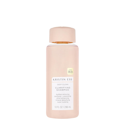 Kristin Ess Deep Clean Clarifying Shampoo – Sulfate-Free, Vegan Detox for Oily Hair & Buildup, Safe for Thick, Curly & Color-Treated Hair Beauty & Personal Care Kristin Ess