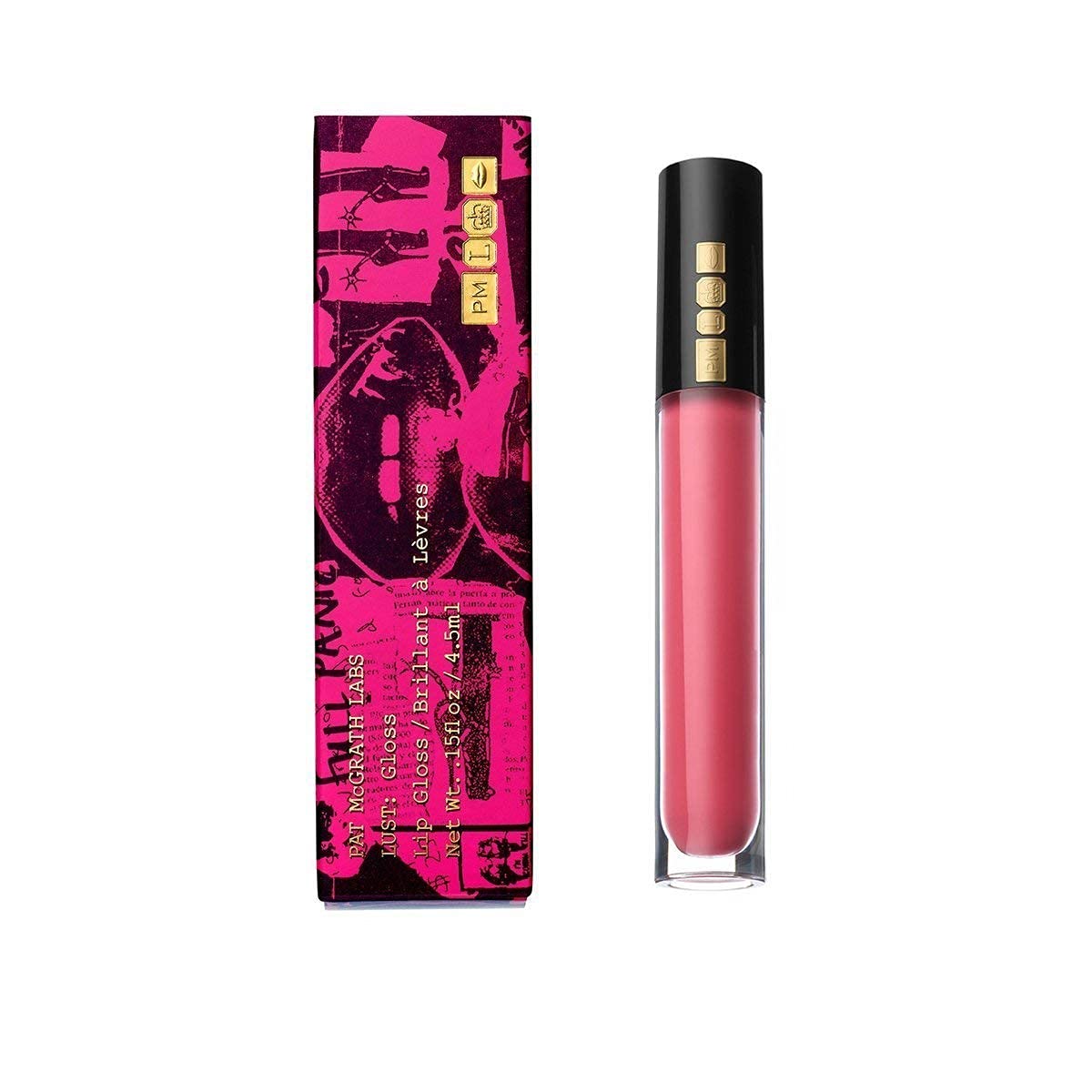 PAT McGRATH LABS LUST: Lip Gloss Heavy Petal Beauty & Personal Care Pat McGrath Labs