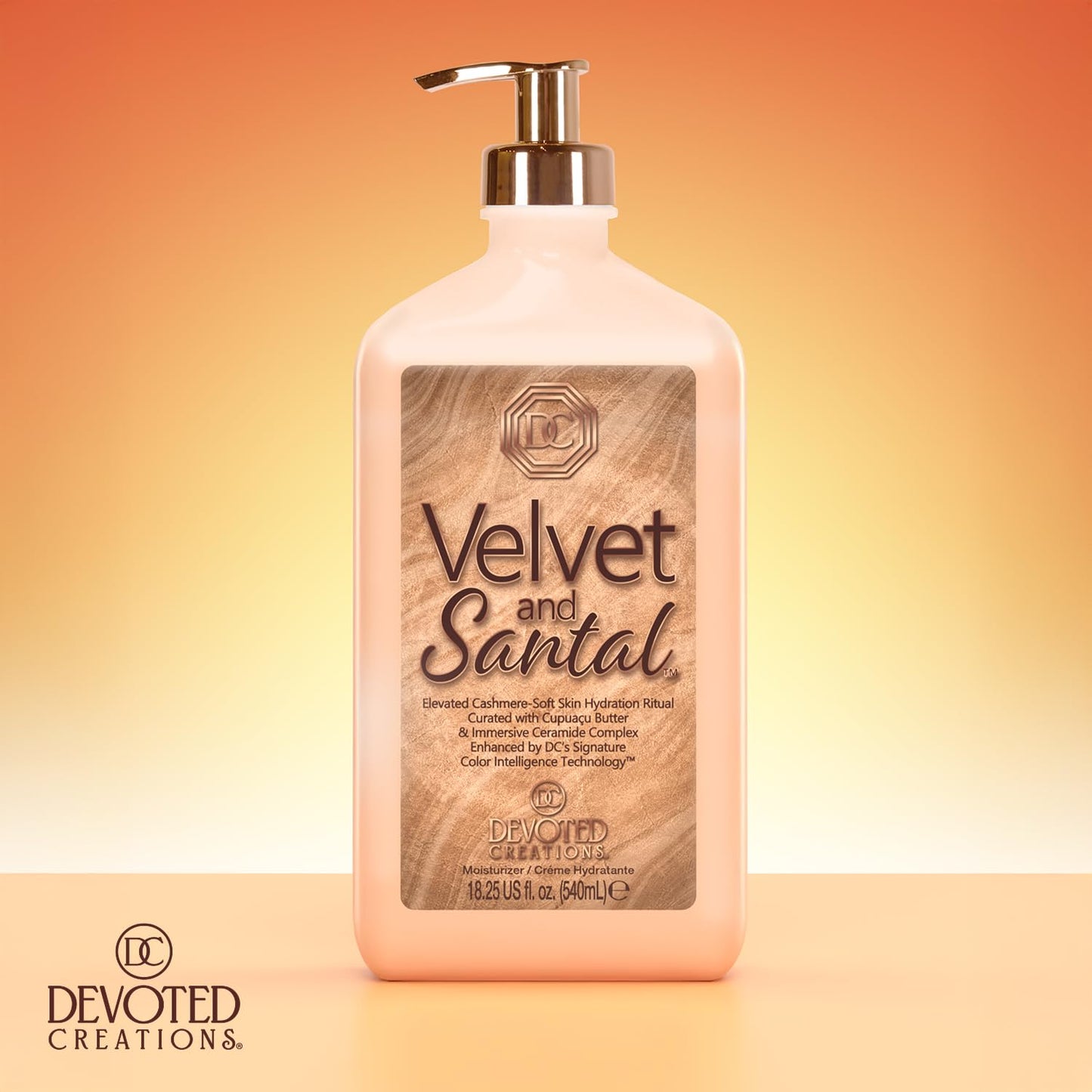 Devoted Creations Velvet and Santal - Elevated Cashmere Velvety Soft Ultra-Hydrating Body Moisturizer Beauty & Personal Care Devoted Creations