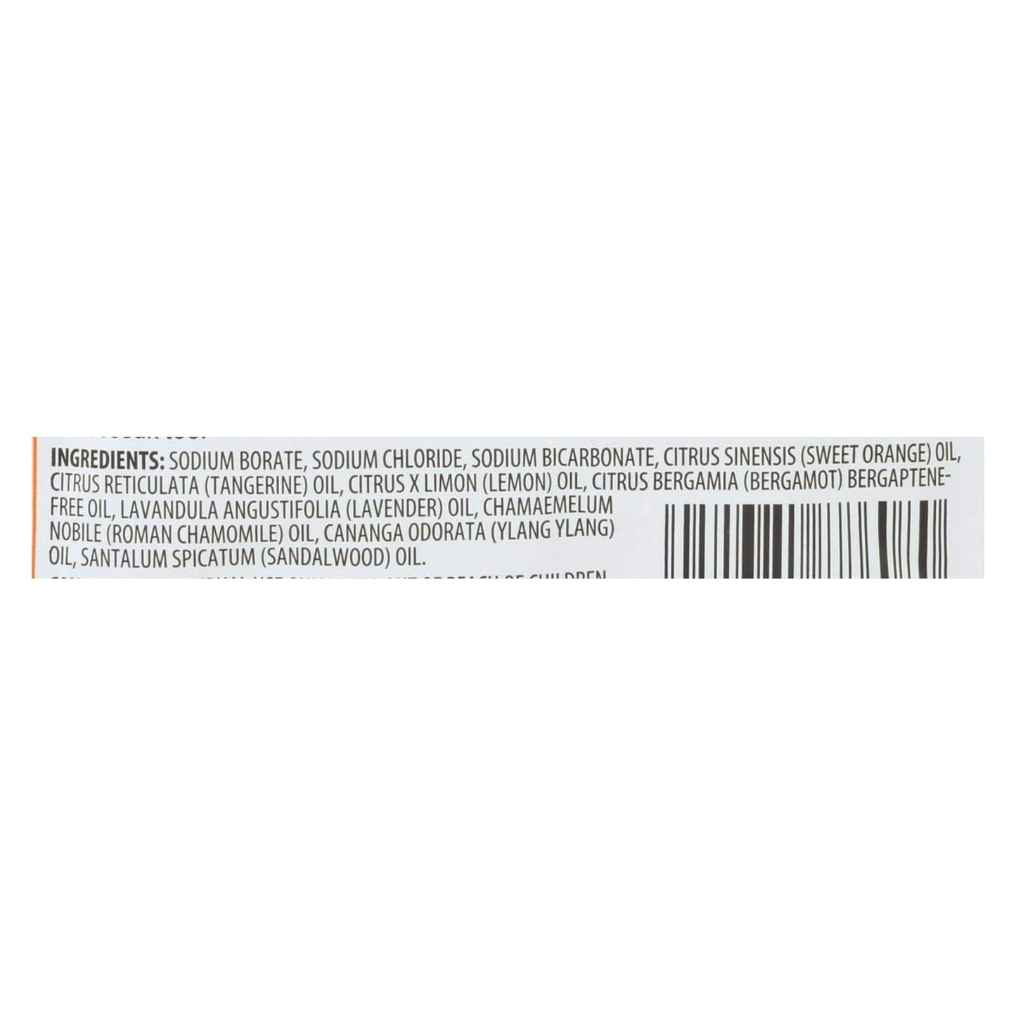 Aura Cacia Relaxing Sweet Orange Aromatherapy Mineral Bath Salt, 2.5 Ounce Packet - 6 per case.6 Beauty and Personal Care Aura Cacia