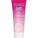 Pacifica Body Scrub - Sugar Island Vanilla Full Body Wash - Exfoliating & Moisturizing w/ Rosehip Oil - Coconut & Vanilla Scented - Clean Beauty Vegan Beauty & Personal Care Pacifica