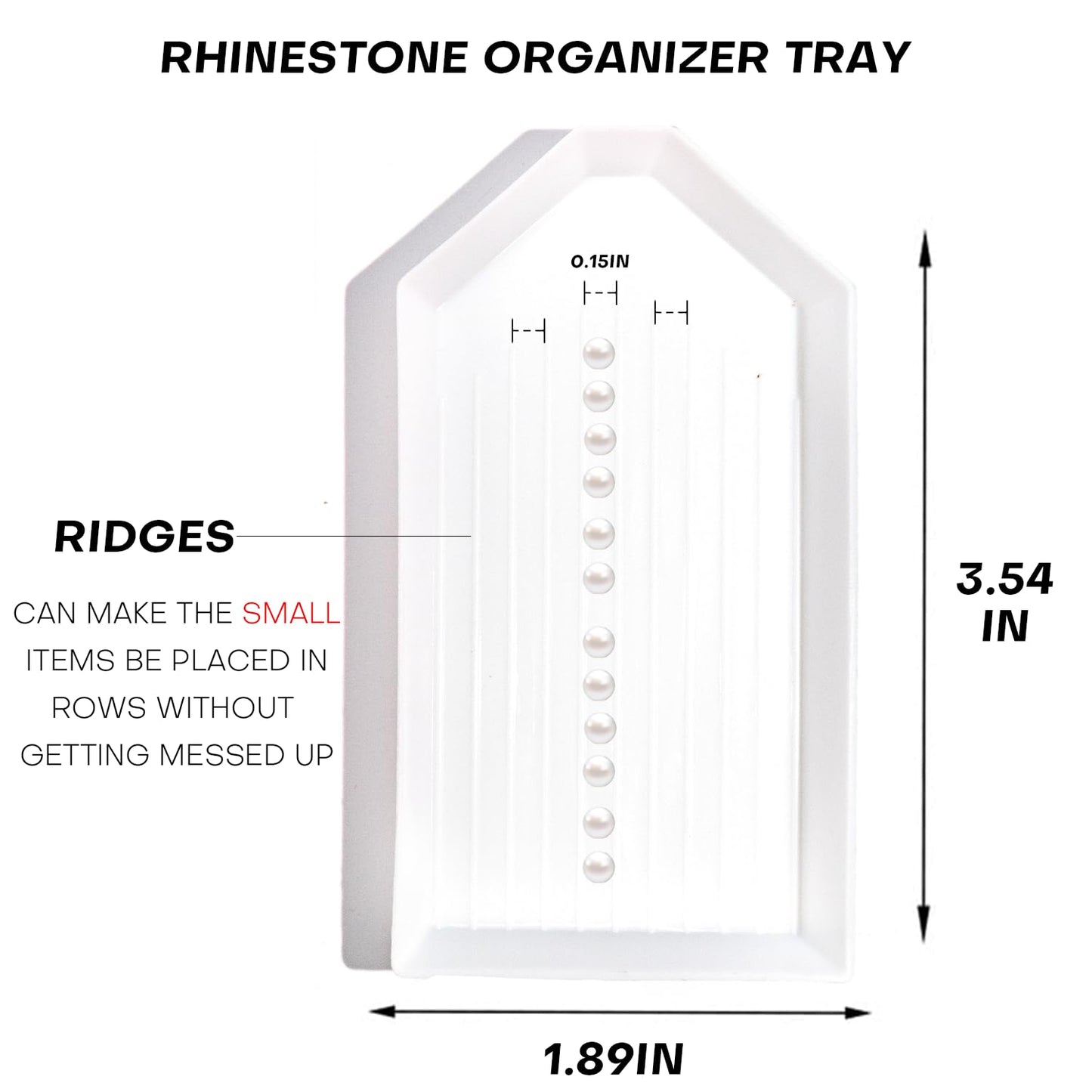 14 Pcs Rhinestone Picker Tool - 3 Pcs Dual-head Pens with 6 Wax Tips, Useful Clay, Precision Curved and Straight Tweezers Kit for Picking Up Nail Art Beauty and Personal Care Yaoociy