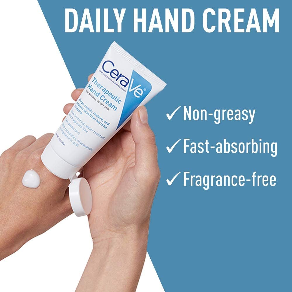 CeraVe Therapeutic Hand Cream For Normal to Dry Skin 3 Ounce (Pack Of 3) by Valeant Pharm North Ameri Beauty & Personal Care CeraVe