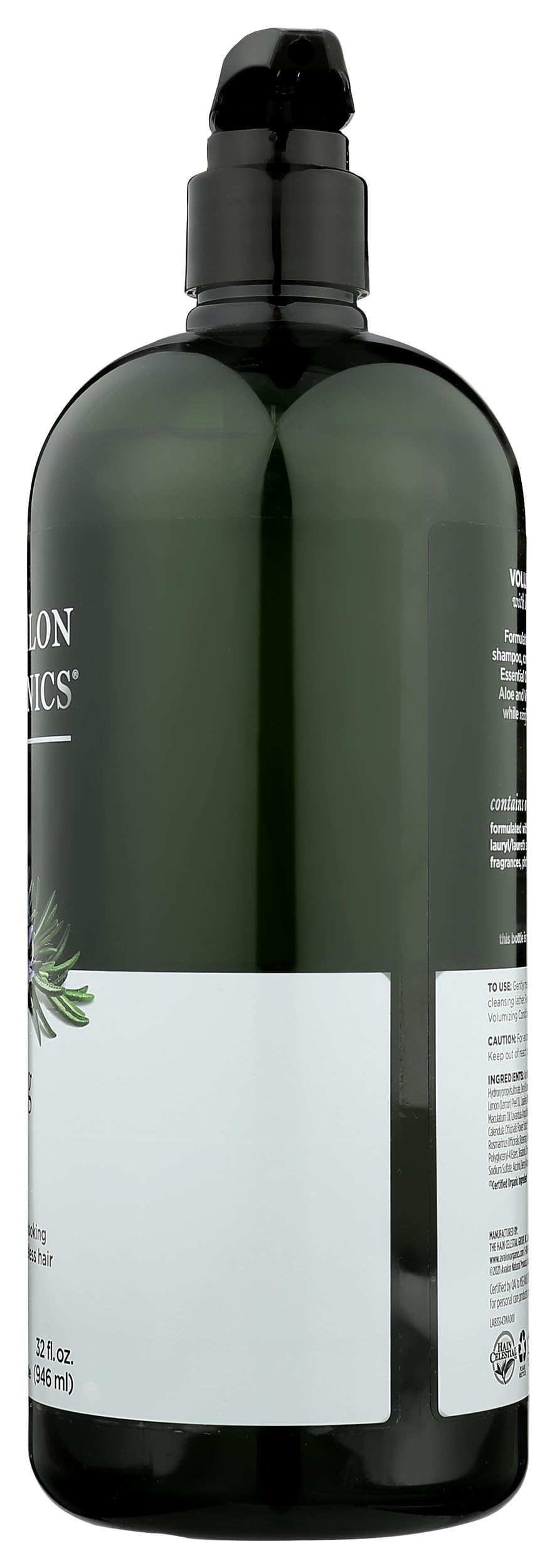 Avalon Organics Shampoo, Rosemary Shampoo, 32 Fl Oz Beauty & Personal Care Avalon Organics