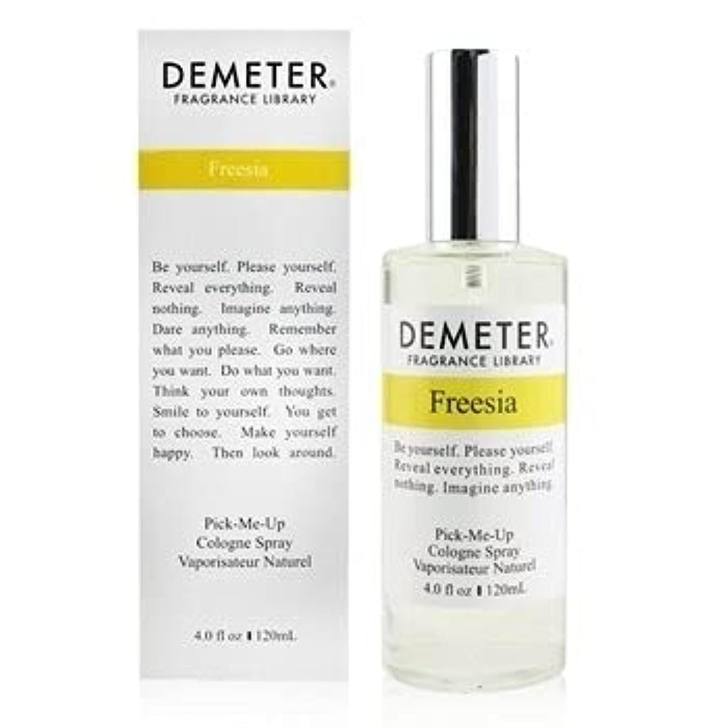 Freesia Women Cologne Spray by Demeter, 4 Ounce Beauty & Personal Care DEMETER