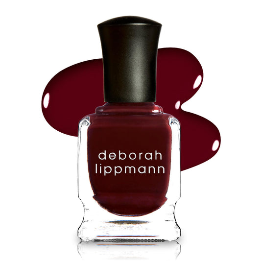 Deborah Lippmann Gel Lab Pro Nail Polish Treatment Enriched for Health, Wear, and Shine No Animal Testing, 21 Free, Vegan Red and Purple Colors Beauty & Personal Care Deborah Lippmann