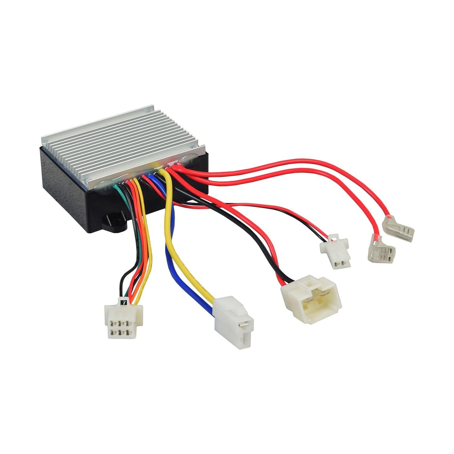 AlveyTech Control Module & Foot Pedal Throttle Kit Compatible with Razor Crazy Cart (Vers 5+) - Replacement HB2430-TYD6K1 Controller with Connectors Beauty and Personal Care AlveyTech