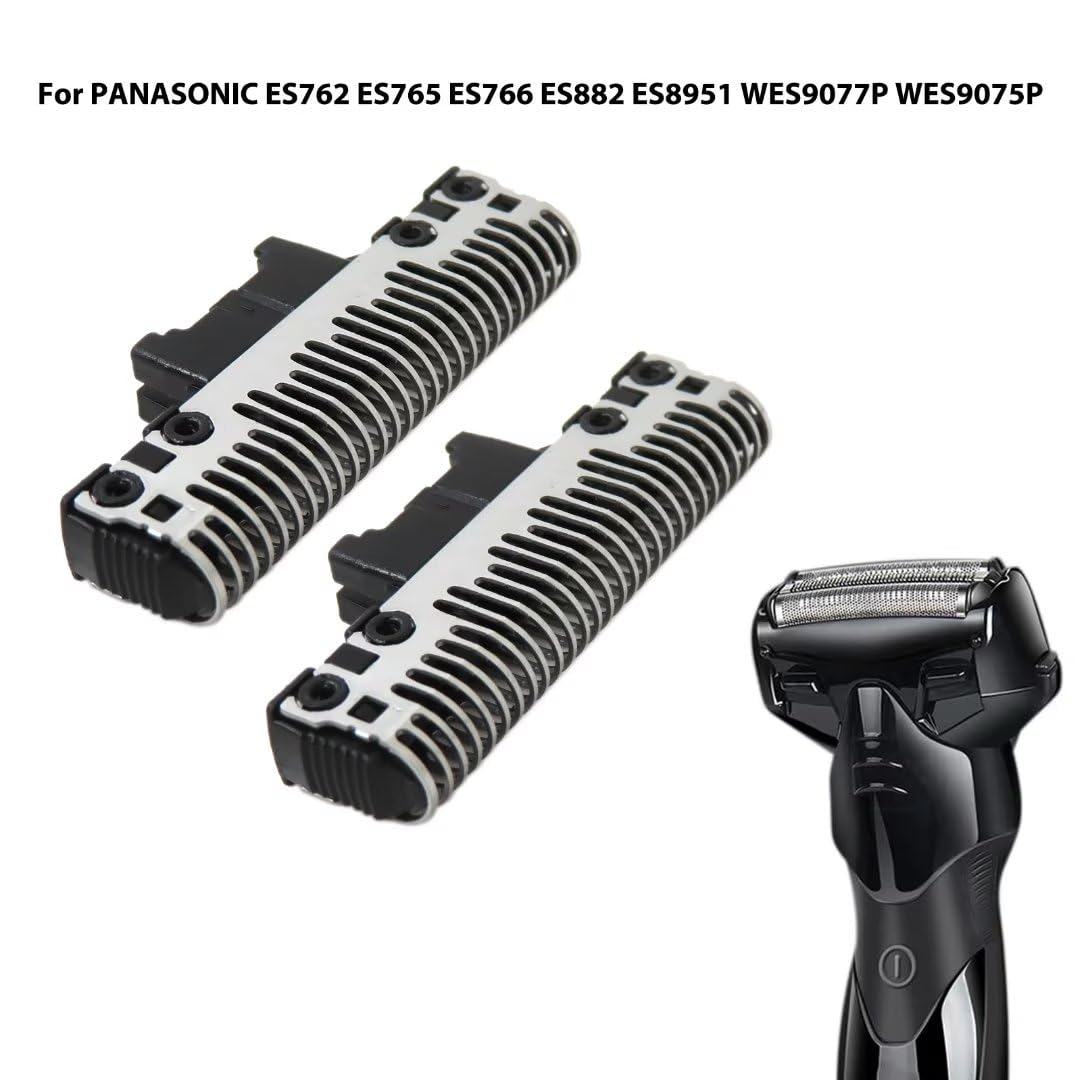 2x Shaver Blades Cutter Replacement for Panasonic Shaver Foil : ES8066 ES8067 ES8068 ES8951 ES762 ES765 ES766 ES881 ES882 ES883 ES881SS Beauty and Personal Care USonline911