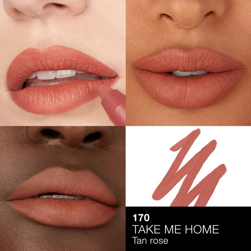 NARS Mini Powermatte Lip Pencil Duo Set, Dolce Vita and Take Me Home, 2 Piece Beauty & Personal Care NARS