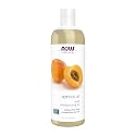NOW Foods Solutions, Apricot Kernel Oil, Hair Moisturizer, Rejuvenating Skin Oil, Softens Fine Lines, 16-Ounce Beauty & Personal Care NOW Foods