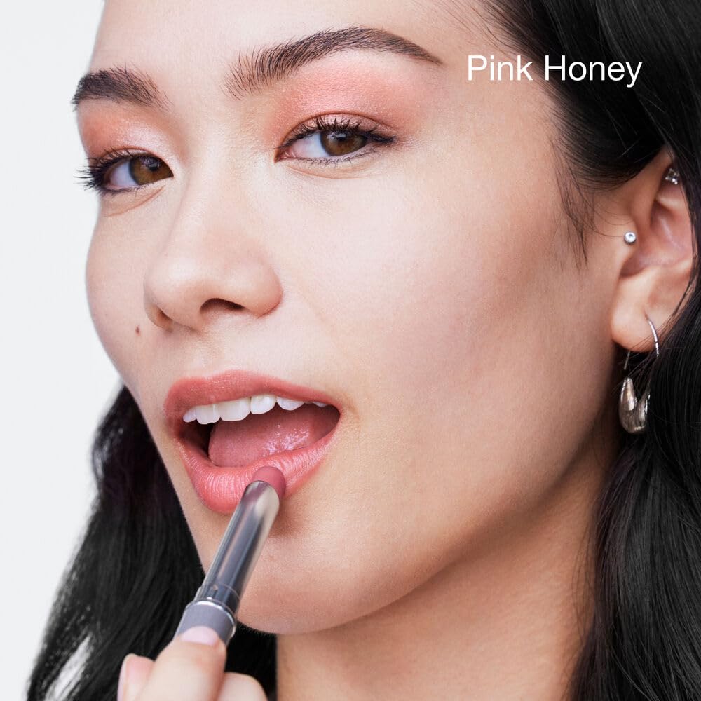 Clinique Almost Lipstick Tinted Lip Balm in Pink Honey | Sheer + Lightweight Beauty & Personal Care Clinique