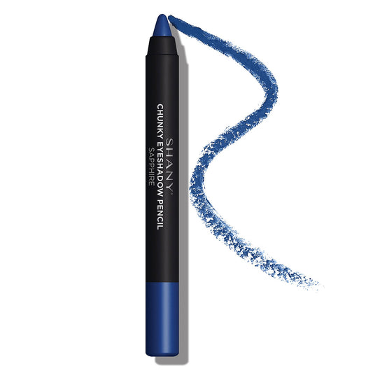 SHANY Chunky Eyeshadow Eye Pencil With Vitamin E & Aloe Vera - SAPPHIRE Beauty & Personal Care SHANY