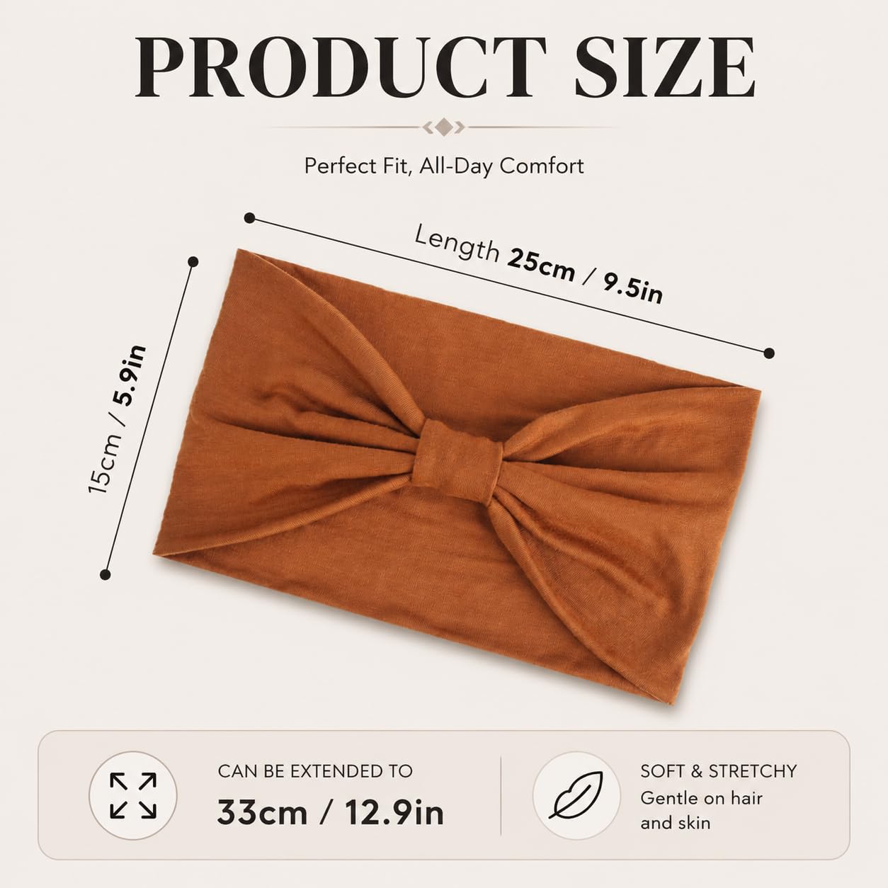 Kachanaa 8 Packs Large Wide Headbands for Women's Hair,Non Slip Soft African Bandeau Hair Bands Makeup Yoga Workout Running Sweat Hair Wraps Fashion Beauty and Personal Care Kachanaa