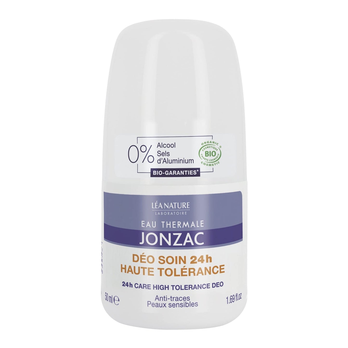 Eau Thermale Jonzac Organic Cosmetic Nutritive Hypoallergenic Deo-Care, 50 ml Beauty and Personal Care JONZAC