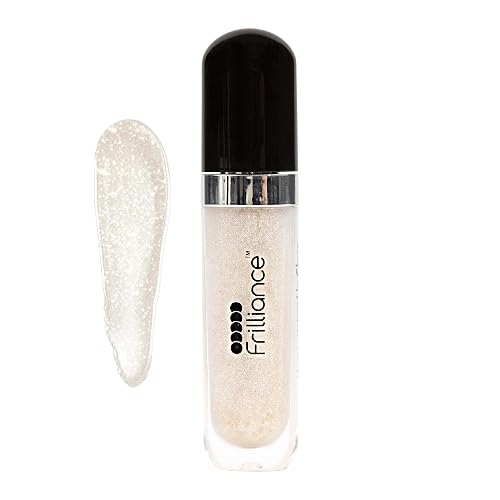 Frilliance Moisturizing Natural Lip Gloss for Teens, Cruelty Free Hypoallergenic All Skin Types, 8 ml / .28 fl oz (Pearly Y2K) Beauty & Personal Care Frilliance