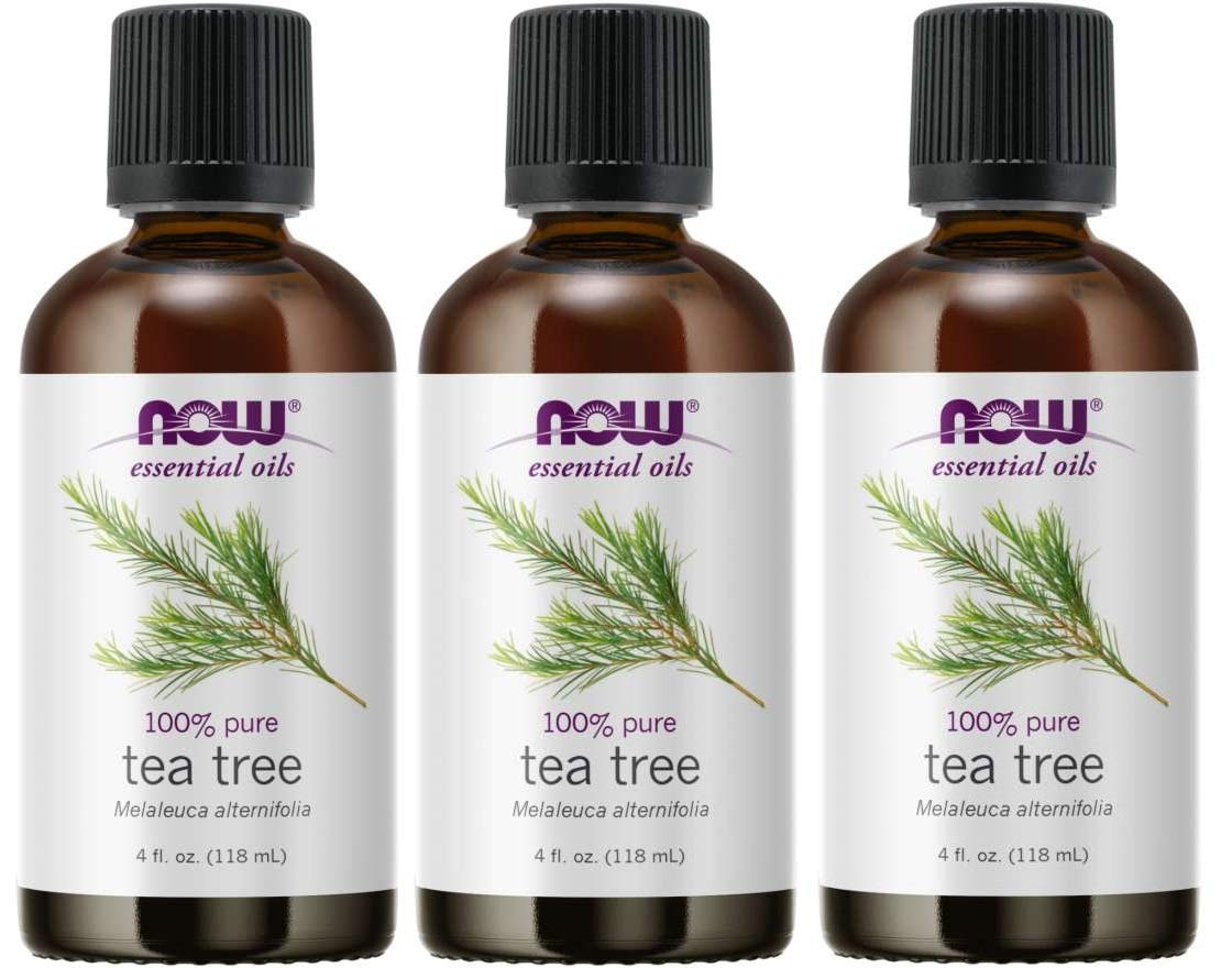 Now Foods Tea Tree Oil, 4 Ounces, Pack of 3 Beauty & Personal Care NOW Foods