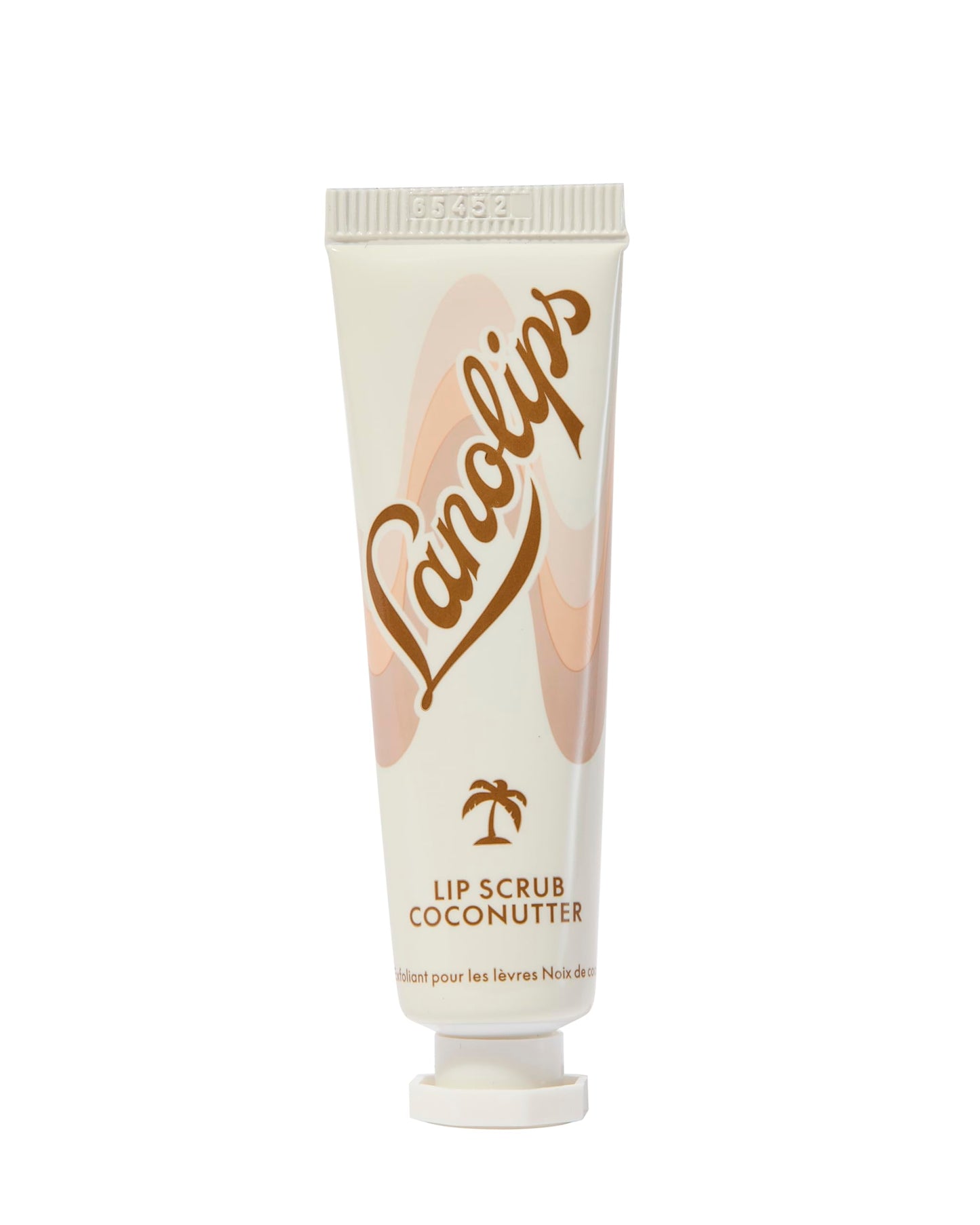 Lanolips Lip Scrub - Natural Lip Exfoliator Made with Lanolin, Vitamin E & Finely Ground Coconut Shells - Gentle Sugar Scrub for Healthy, Soft Lips Beauty and Personal Care Lanolips