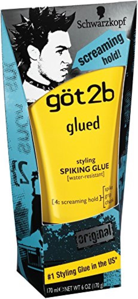 Got2b Spiking Glue Size 6z Got2b Glued Styling Spiking Gel Beauty & Personal Care Got2B