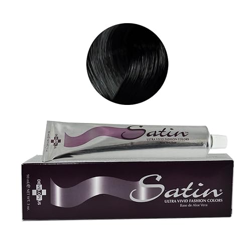 Satin Hair Color Natural Series, Black 1N, 3.0 Ounce Beauty & Personal Care Satin