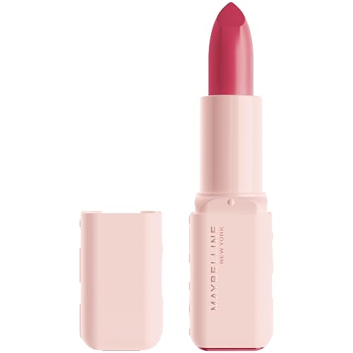 MAYBELLINE Serum Lipstick, Hydrating Lip Makeup with 8HRs of Lip Plumping Moisture with Hyaluronic Acid + Oil Blend, Fit Check (Midtone Cool Pink Beauty & Personal Care MAYBELLINE