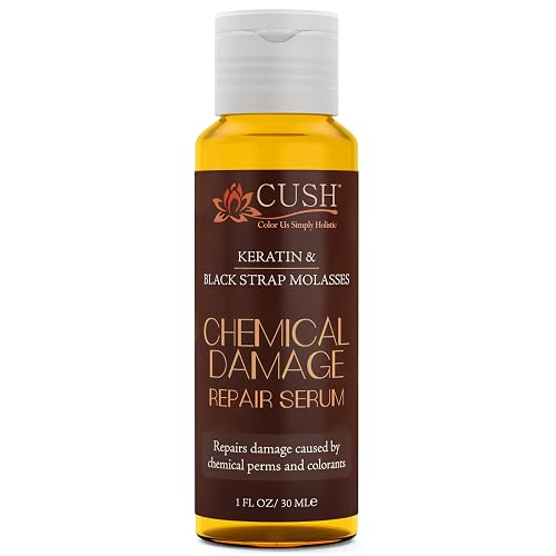 CUSH Cosmetics Keratin & Black Strap Molasses Chemical Damage Repair Serum (1 oz) Beauty & Personal Care CUSH