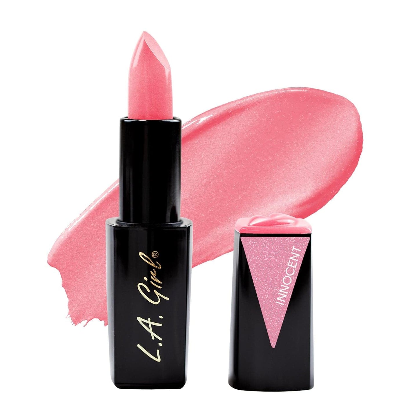 L.A. Girl Lip Attraction Lipstick, Innocent GLC591 Beauty & Personal Care L.A. Girl