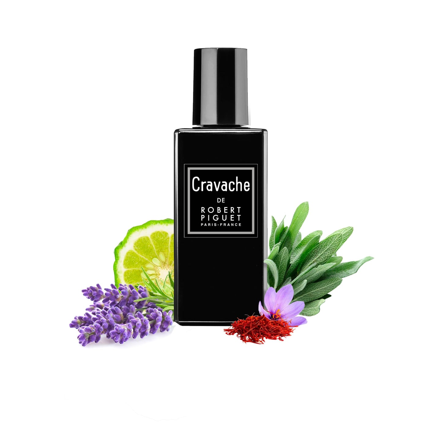 Robert Piguet Cravache Eau de Parfum Spray - Aromatic Perfume with Notes of Bitter Orange, Sage & Lavender - Made in France, 3.4 Fl Oz Beauty & Personal Care Robert Piguet
