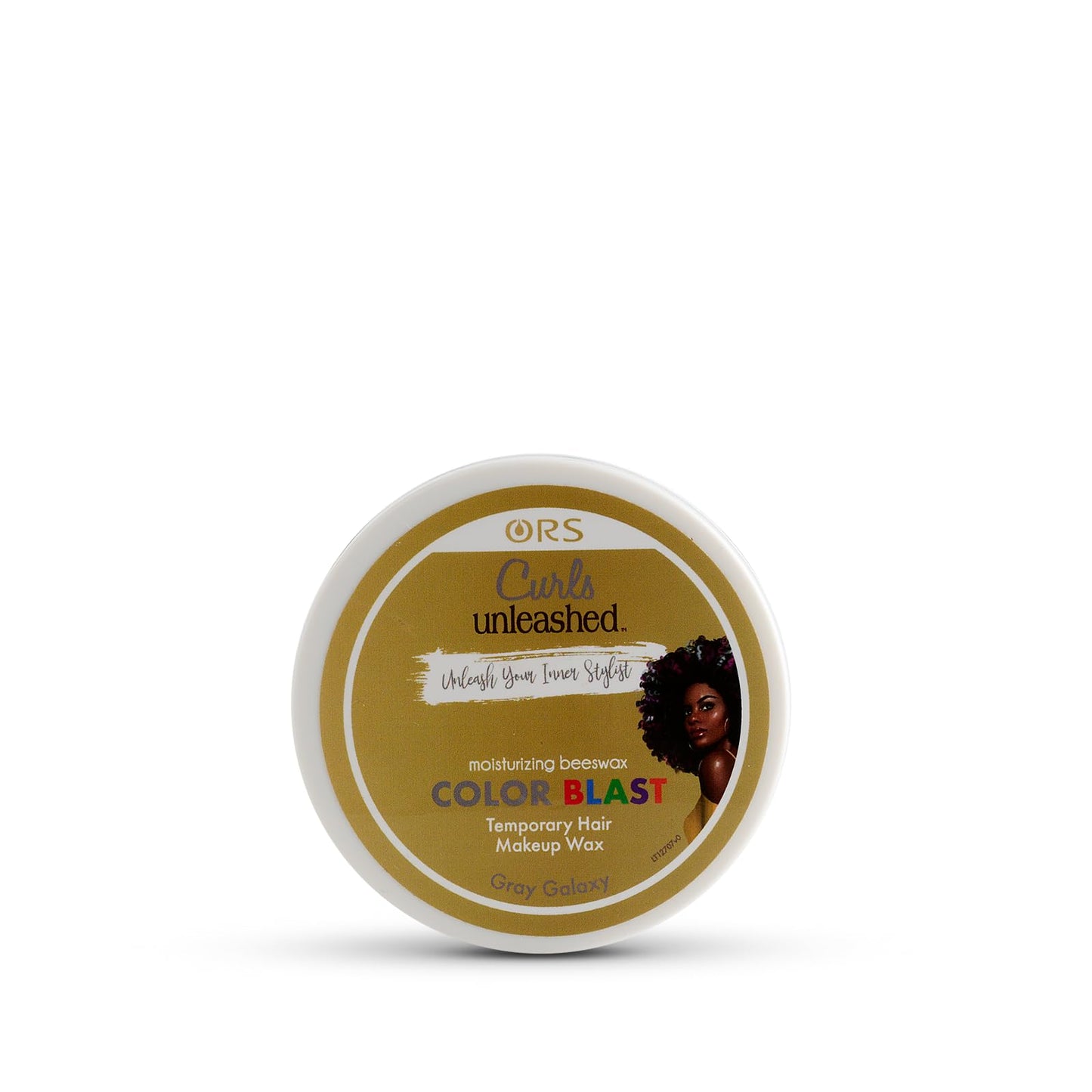 Curls Unleashed Color Blast Hair Wax, Hair Wax for Curly Hair, Gray Galaxy, (6.0 oz) Beauty & Personal Care ORS