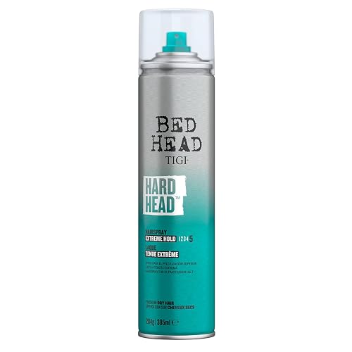 Tigi Bed Head Head Hard Hold Hair Spray 385ml Beauty & Personal Care TIGI