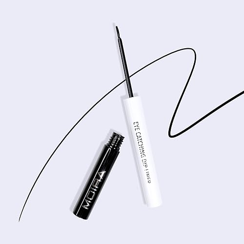 Moira Eye Catching Dip Liner (001, Black) Beauty & Personal Care Moira