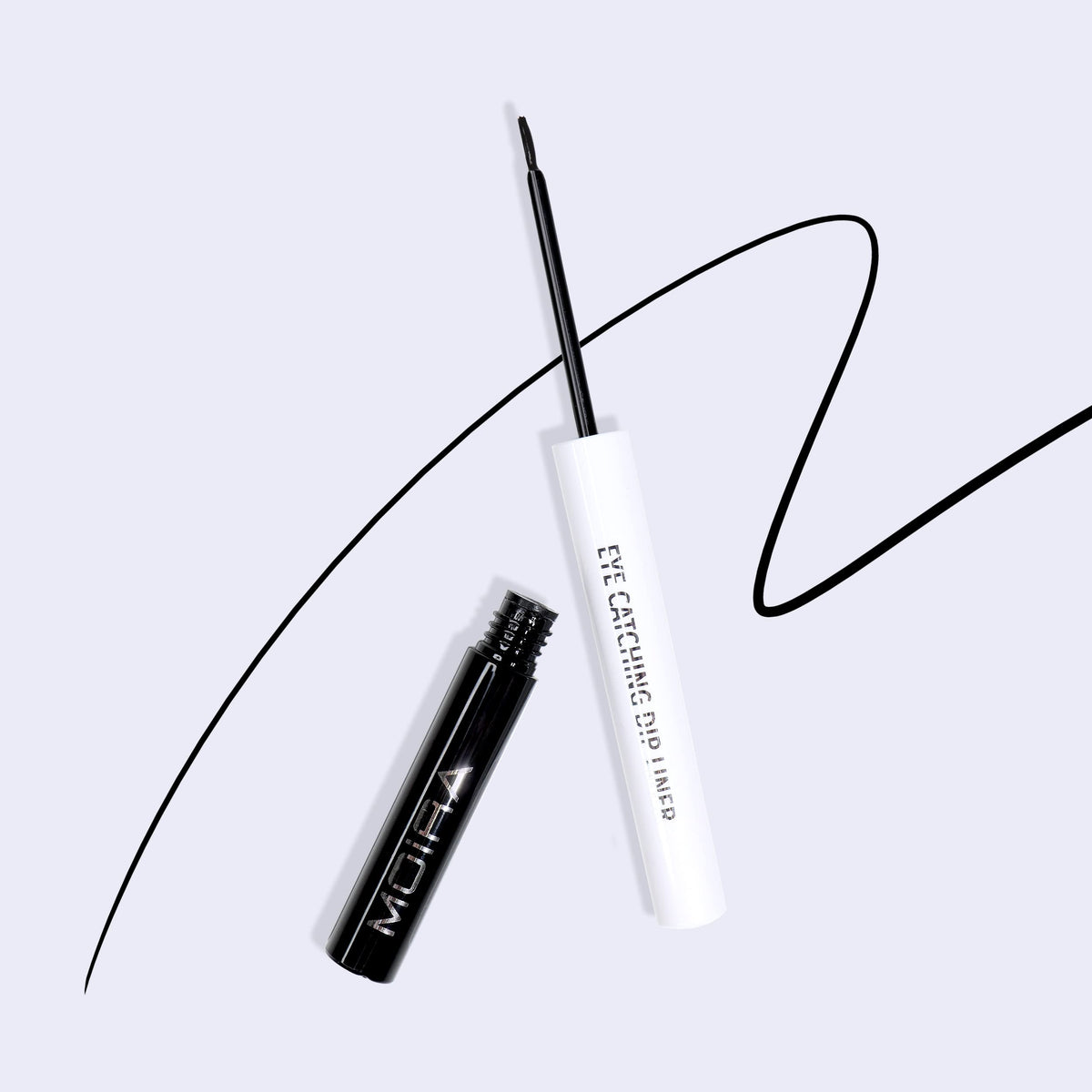 Moira Eye Catching Dip Liner (001, Black) Beauty & Personal Care Moira