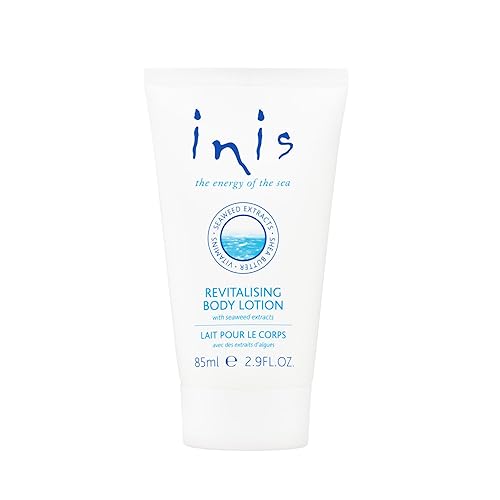 Inis the Energy of the Sea Revitalizing Body Lotion - Travel Size Lotion for Women and Men - Body Moisturizer with Shea Butter and Vitamin E - 2.9 Fl Beauty & Personal Care Inis the Energy of the Sea