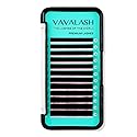 Eyelash Extensions 0.15 CC Curl 8-14mm Lash Extensions Supplies Individual Lashes Premium Silk Volume & Classic Lash Soft Matte Dark Professional Beauty & Personal Care VAVALASH