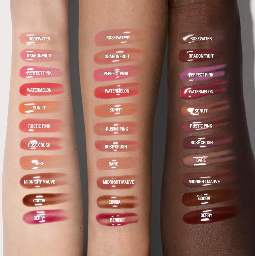 Makeup By Mario Hydrating SuperShine Lip Gloss - Dragonfruit Beauty & Personal Care BY MARIO