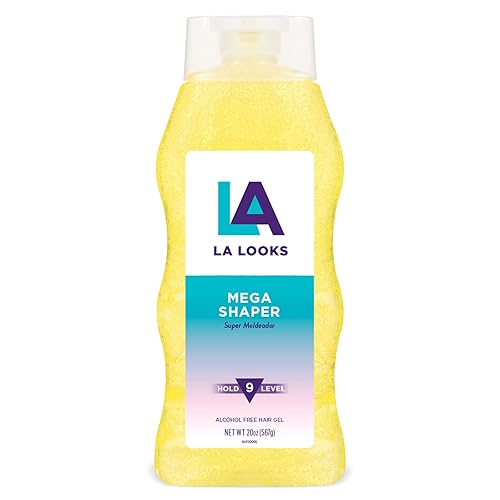 LA Looks Mega Shaper #9 Hold Level, 20 Ounce (U-HC-1903) Beauty & Personal Care L.A. Looks