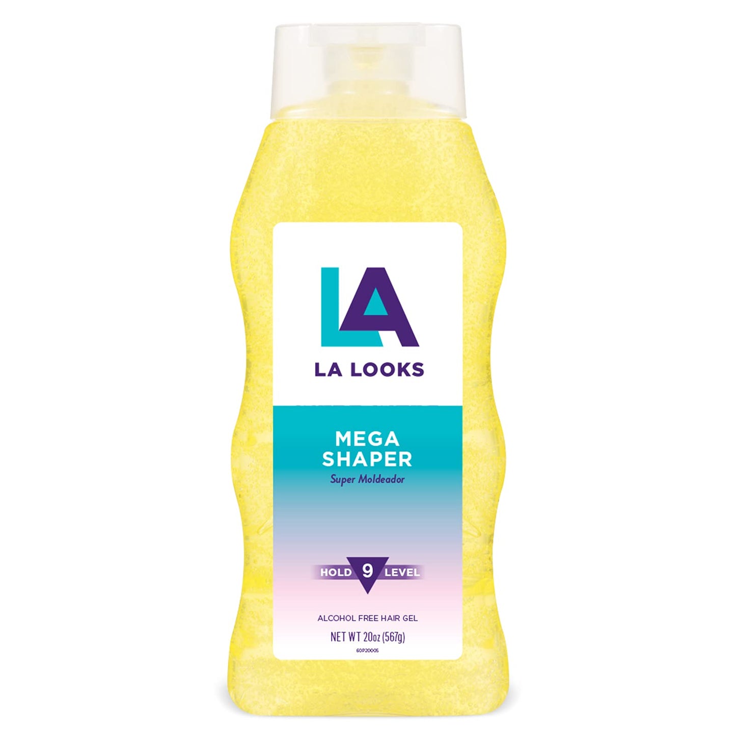 LA Looks Mega Shaper #9 Hold Level, 20 Ounce (U-HC-1903) Beauty & Personal Care L.A. Looks