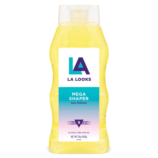 LA Looks Mega Shaper #9 Hold Level, 20 Ounce (U-HC-1903) Beauty & Personal Care L.A. Looks