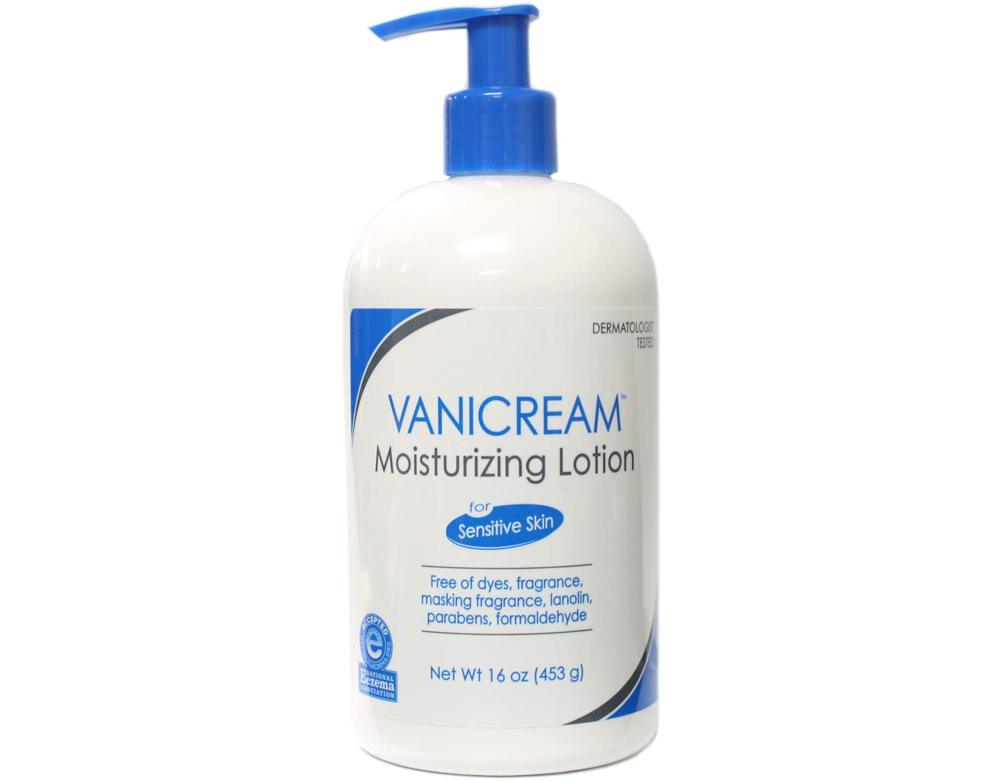 Vanicream Moisturizing Lotion for Sensitive Skin, 16 Ounce (Pack of 3) Beauty & Personal Care Vanicream