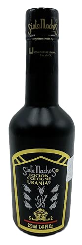 Siete Machos URANIA Original Cologne 7.44 oz. (220ml) (1 Pack) Beauty & Personal Care Siete Machos URANIA