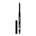 Rimmel London Exaggerate Waterproof Eye Definer Eyeliner, Highly Pigmented, Long-Wearing, Built-In Smudger, 261, Noir, 0.01oz Beauty & Personal Care Rimmel