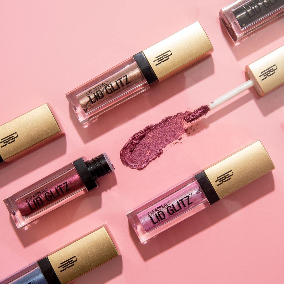 Black Radiance Eye Appeal Lid Glitz Liquid Shimmer Eyeshadow, A Lister Beauty & Personal Care Black Radiance