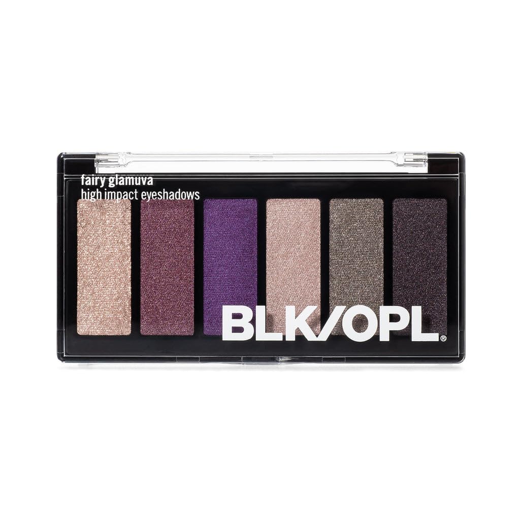 Black Opal 6-WELL ES PALETTE - FAIRY GLAMUVA