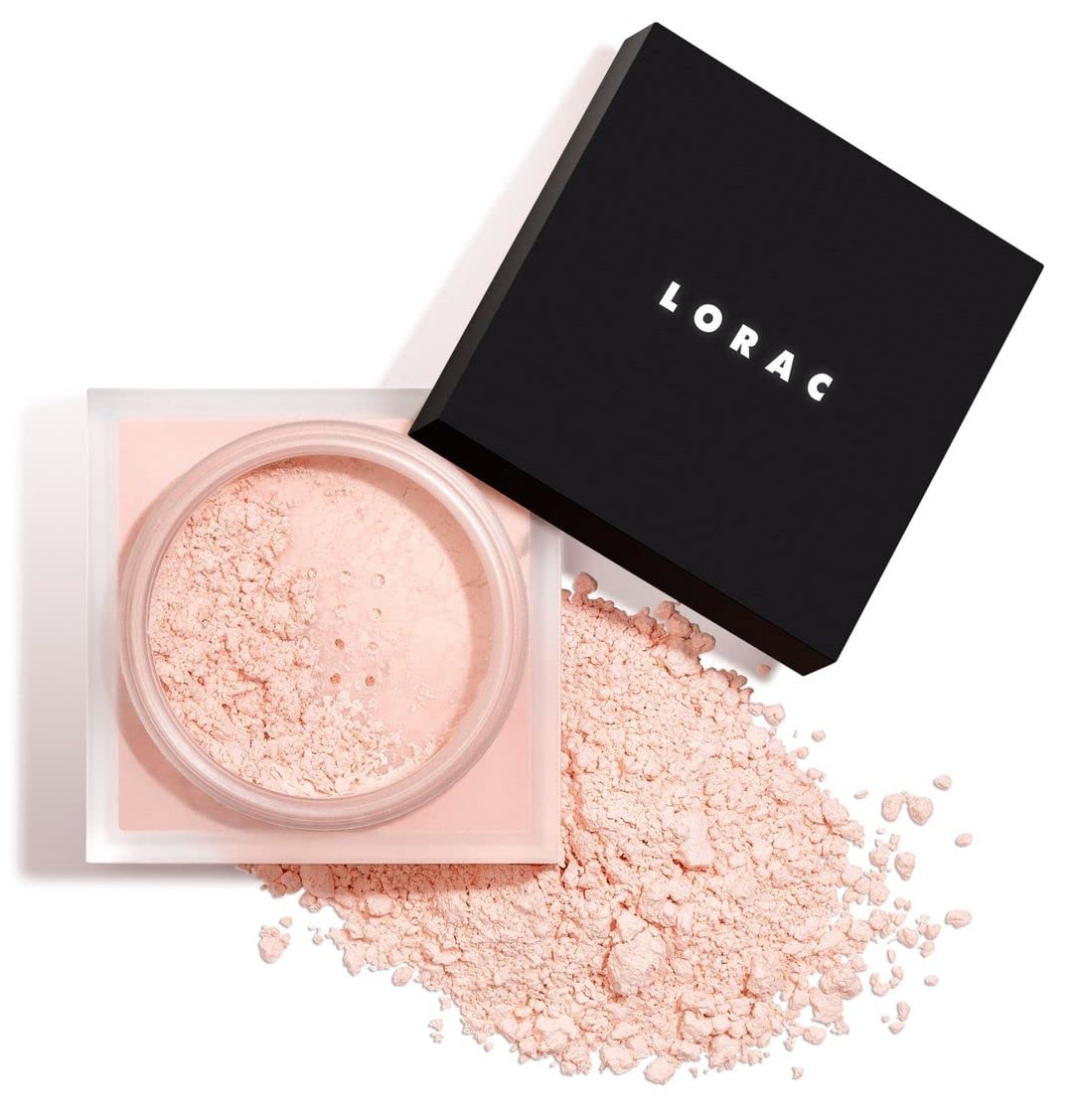 LORAC PRO Loose Setting Powder | Finishing Powder | Soft Rose Pink Beauty & Personal Care LORAC