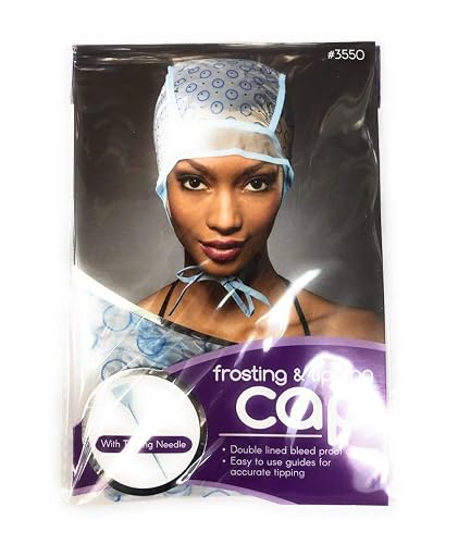 Ms Remi - Frosting & Tipping Needle - Blue - #3550 Beauty & Personal Care Ms. Remi