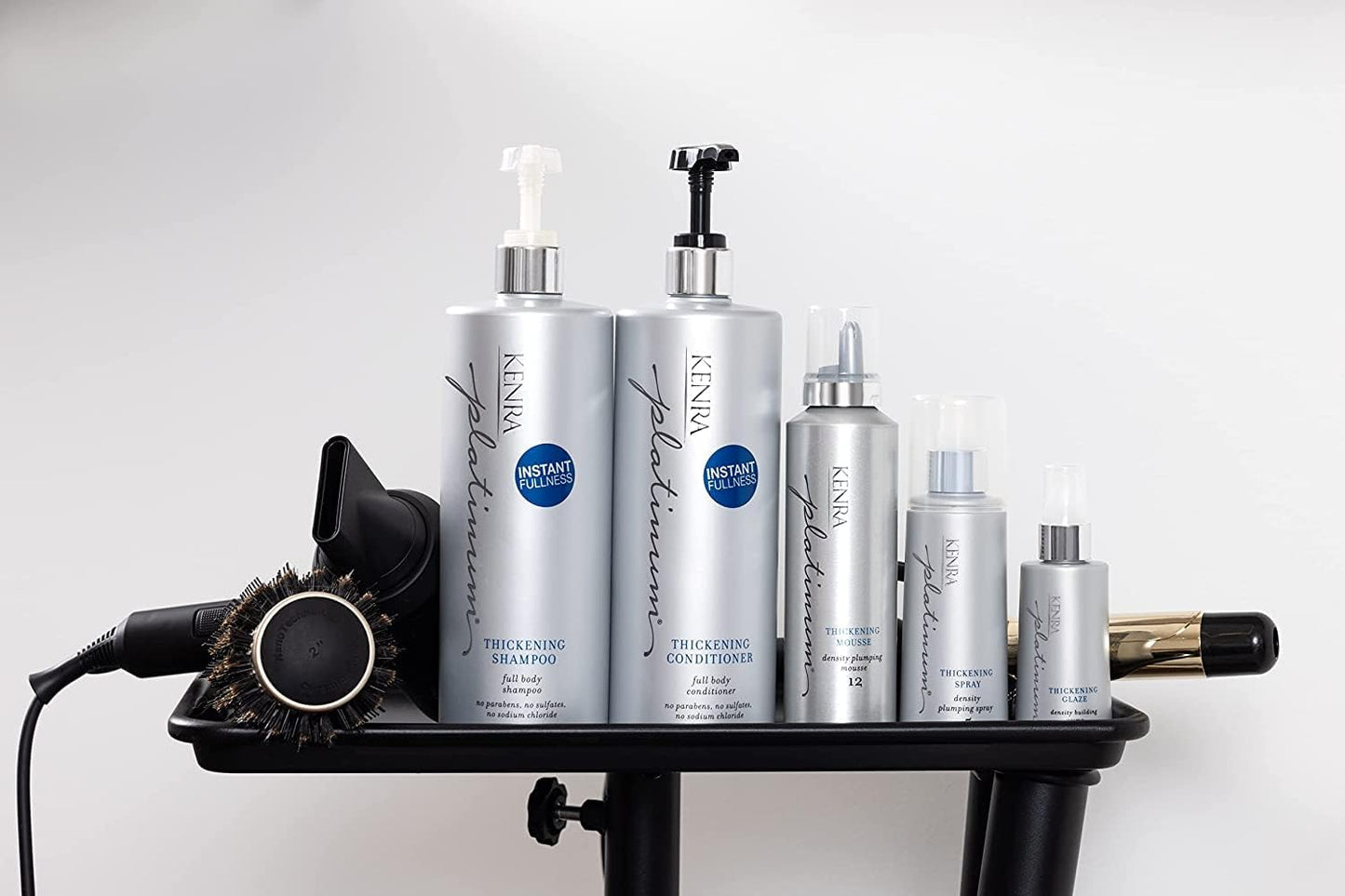 Kenra Professional Platinum Thickening Conditioner | Provides Nourishment & Delivers Shine | Increases Thickness & Volume | Body & Fullness | Protects Beauty & Personal Care Kenra
