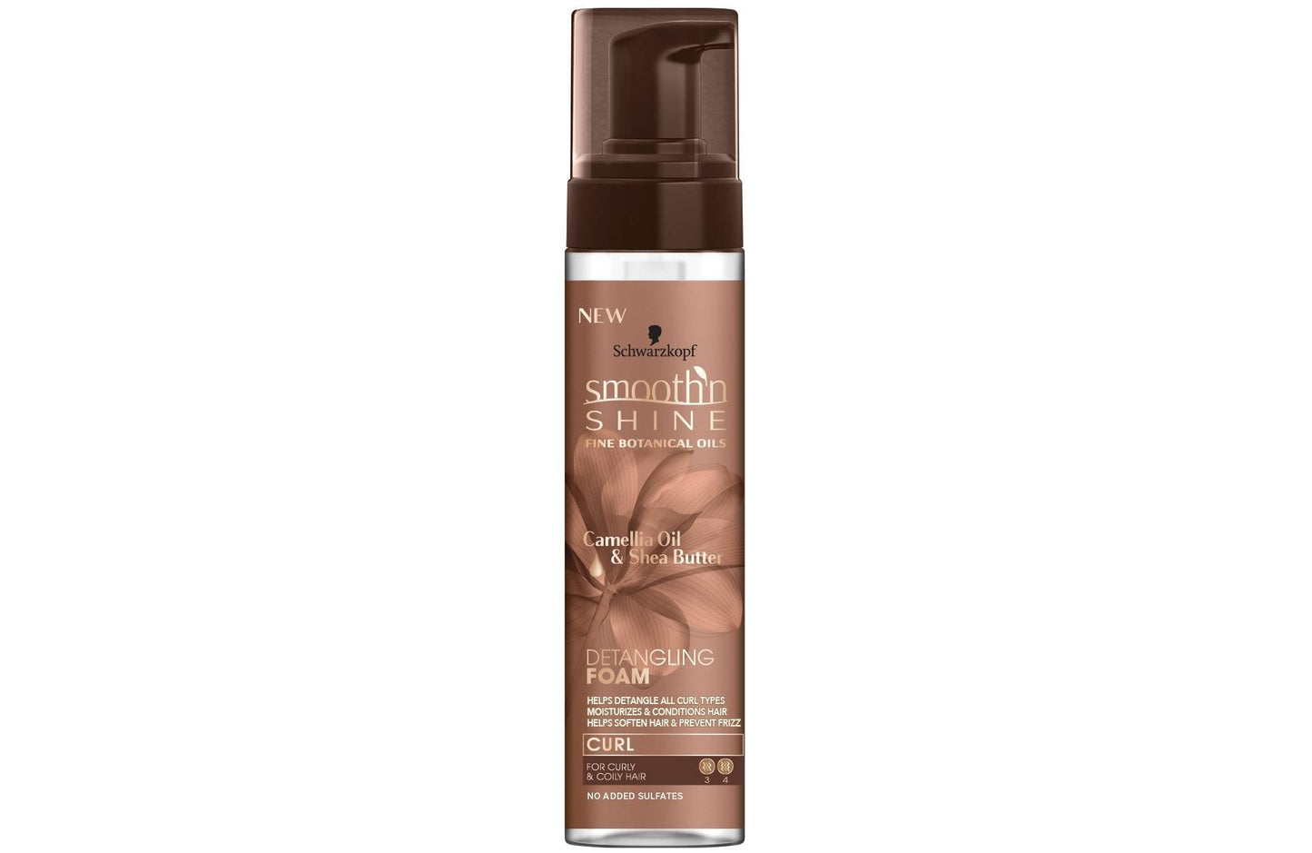 Smooth 'n Shine Curl Detangling Foam, 8.5 Oz Beauty & Personal Care Smooth N Shine