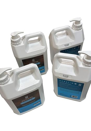 REHICOS Keratin Shampoo and Conditioner/Shampoo + Acondicionador con Keratina! (Set of 2 Gallons) Beauty & Personal Care REHICOS