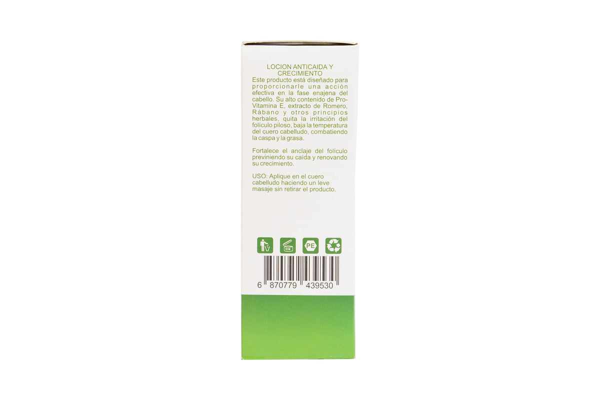 Kleravitex Anti-Hair Loss Dropper - Natural Hair Growth Serum For Thinning Hair, Baldness & Dandruff - Nourishing Hair Scalp Treatment Lotion -