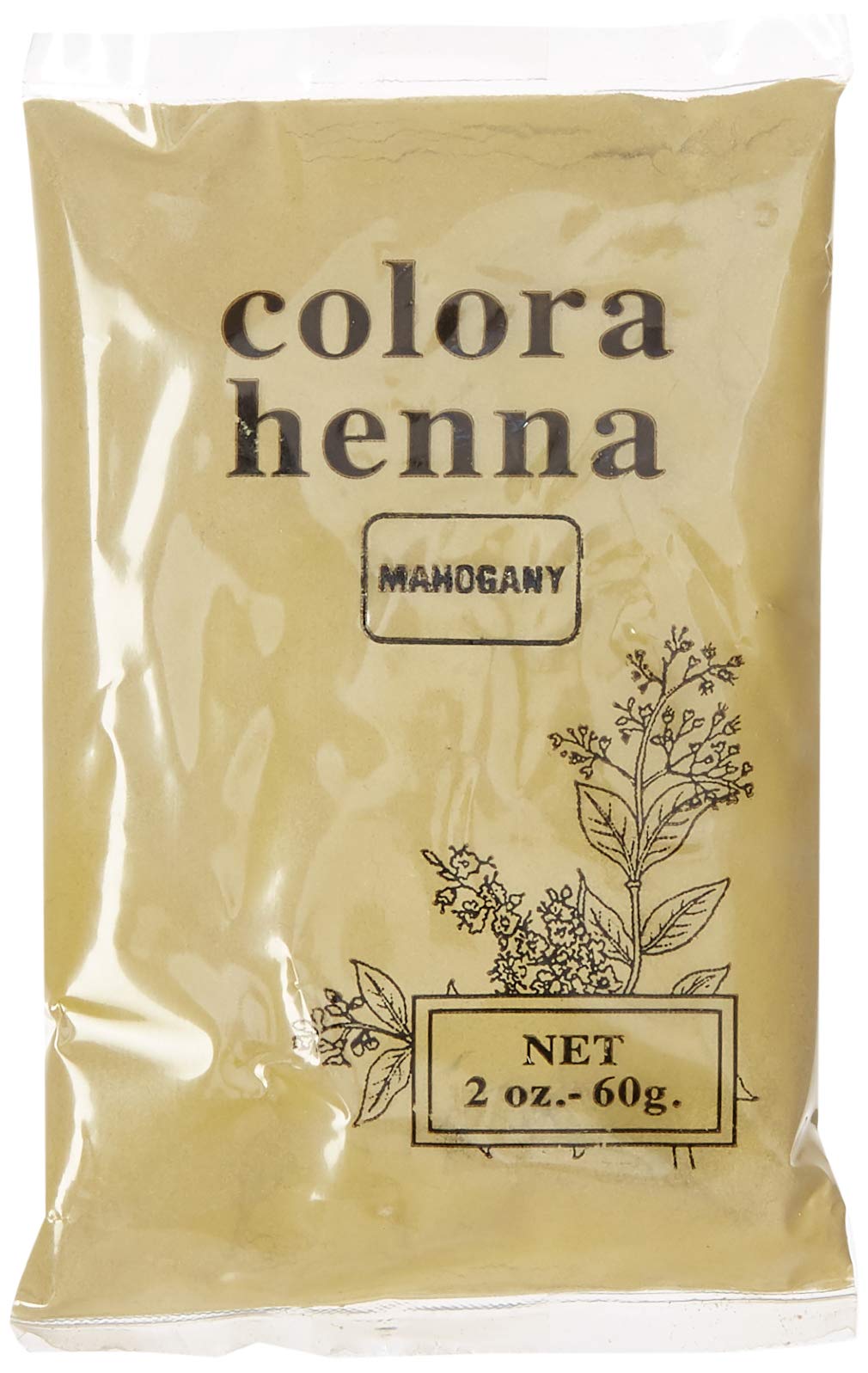 Colora Henna Powder, Mahogany Beauty & Personal Care Colora